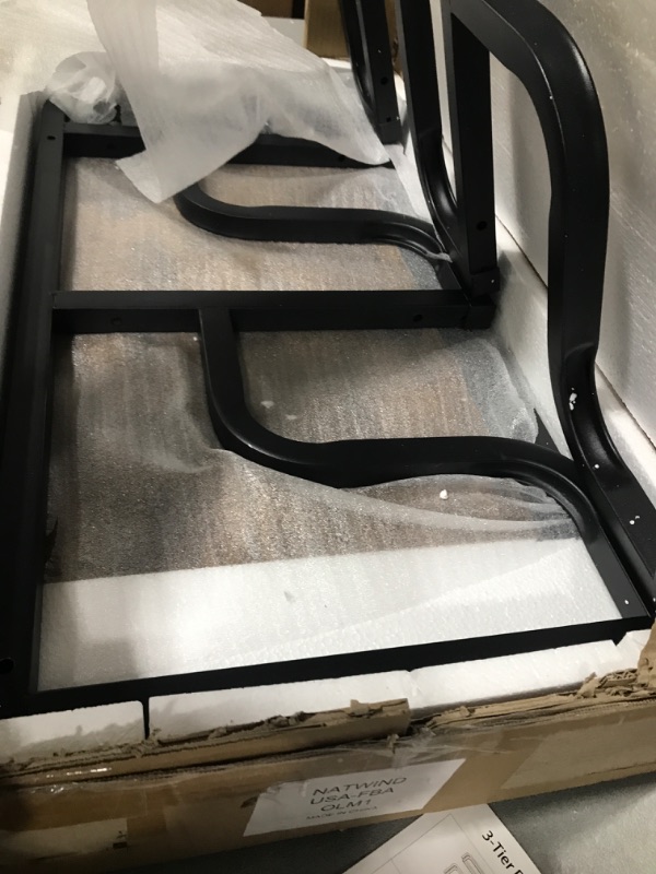 Photo 1 of 3-Tier printer shelf