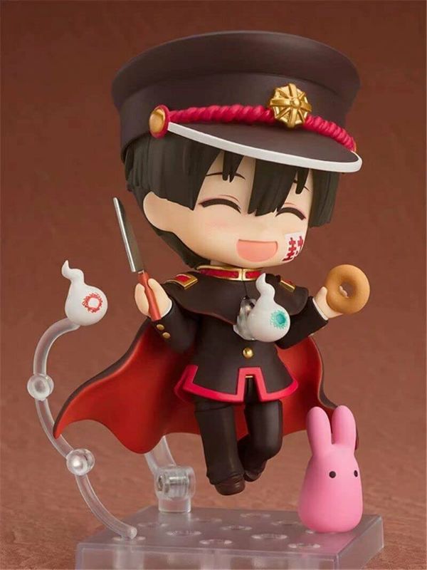 Photo 1 of Hanako-kun Nendoroid 1341 Action Figure Cake Topper Gift Birthday In Box USA Stock 2022 10cm 4''