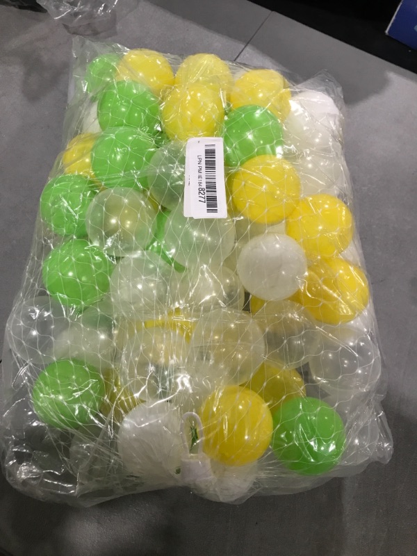 Photo 1 of  Crush Proof Plastic Balls Children's Toy Balls Macaron Ocean Balls, 2.4inches