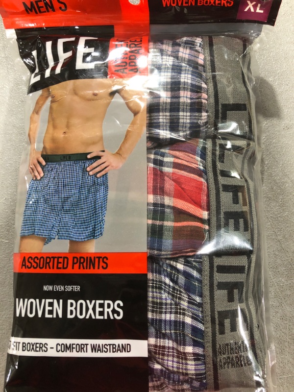 Photo 2 of 3 Woven Boxers size--XL 