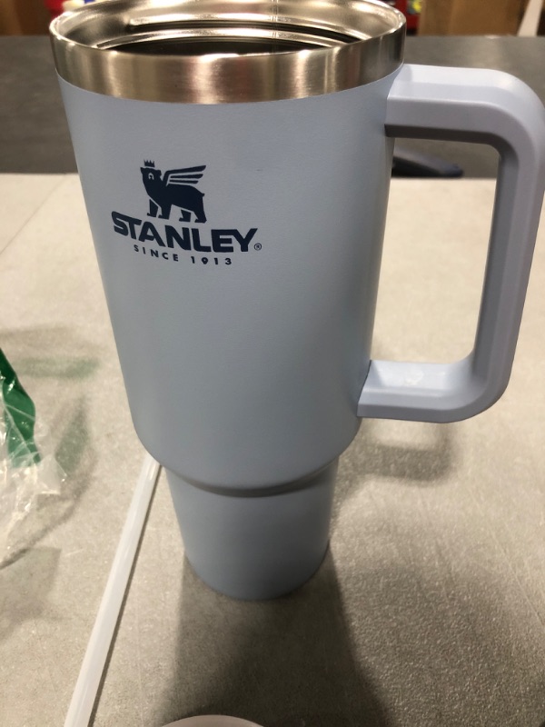 Photo 4 of Stanley Adventure Quencher Travel Tumbler 40oz Chambray