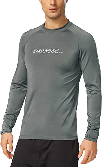 Photo 1 of Bealef Men's Long Sleeve UPF 50+ Grey Size S