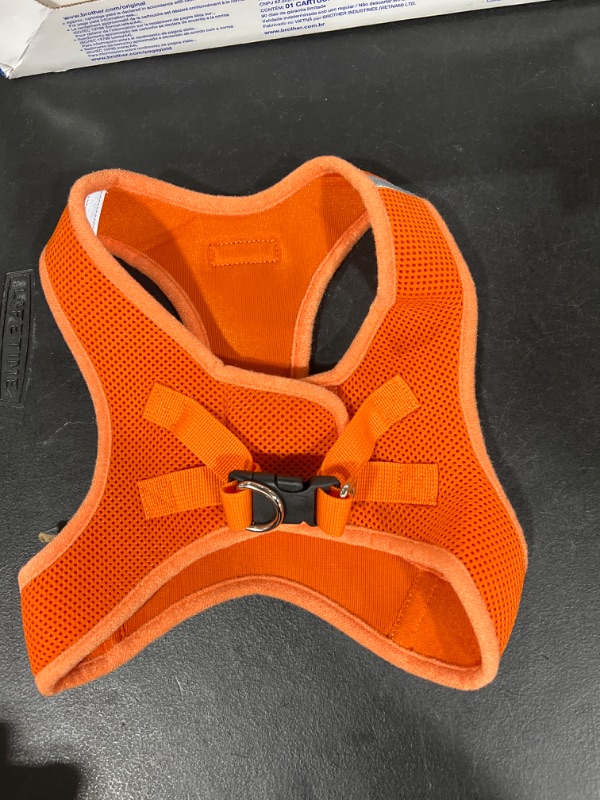 Photo 1 of Dog Harness for Medium Dogs (orange) 