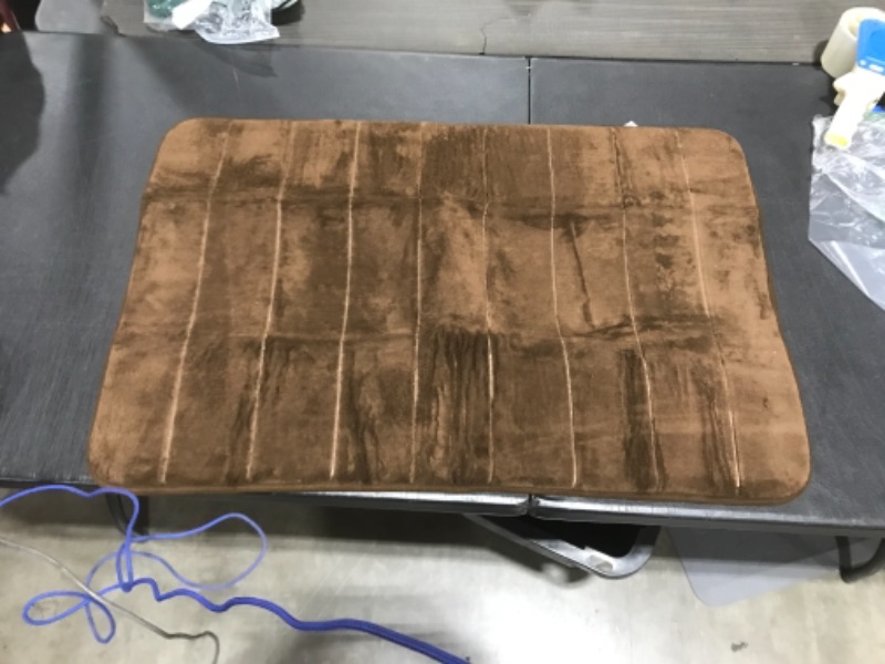 Photo 1 of 35 x 23 Brown Bathroom Rug