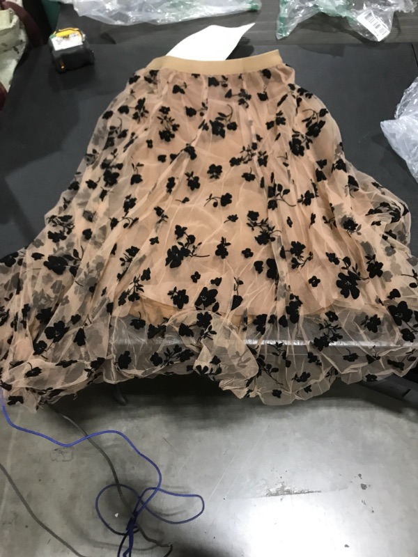 Photo 1 of Brown Skirt for Girls. Unknown Size 
