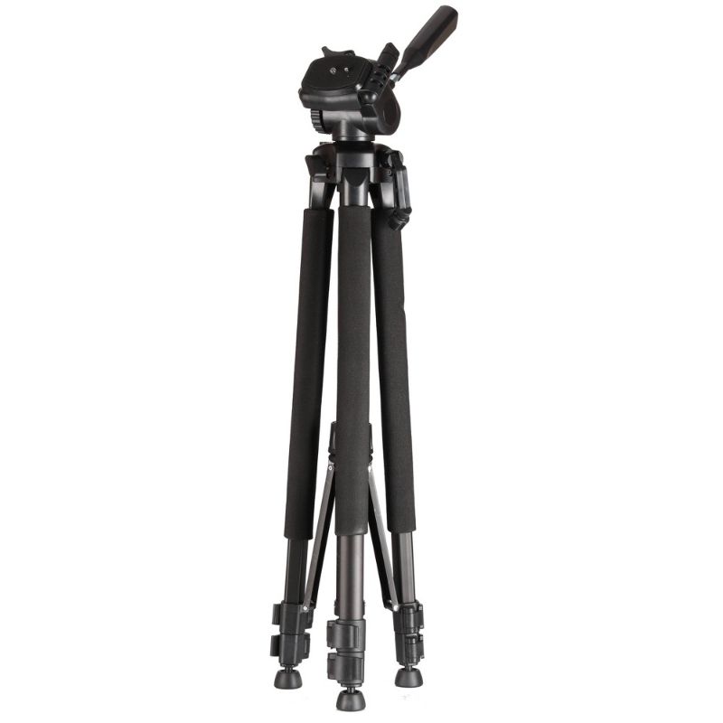 Photo 1 of Sunpak 66" Tripod with 3-Way Panhead - Black
