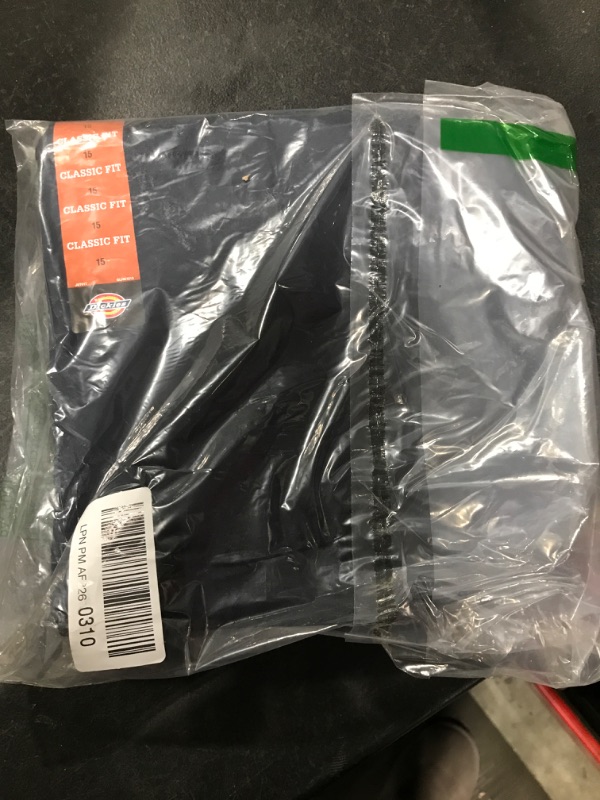 Photo 1 of Dickies Juniors Plus Size Stretch Straight Leg Pant 15 Dark Navy