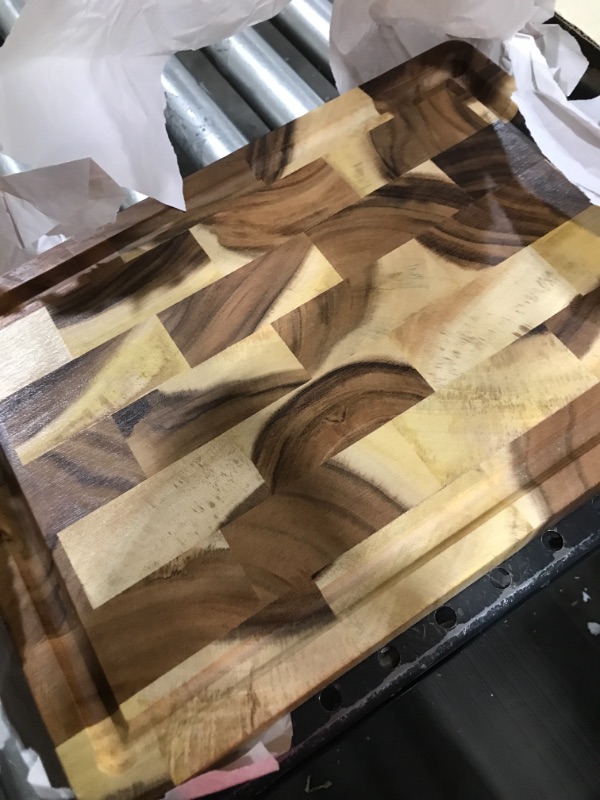 Photo 1 of  Wood Cutting Board  2.5 Inch Thick, 17x12 Inch  