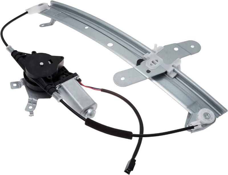 Photo 1 of TUCAREST 741-687 Front Right Power Window Lift Regulator With Motor Assembly (Passenger Side) Fit For 1998-2011 Lincoln Town Car [# 83209 660231 6W1Z5423200AA 2W1Z54233B94AA] 