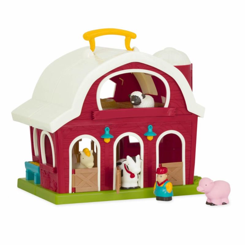 Photo 1 of Kaplan Early Learning Toddler S First Big Red Barn and Farm Animals
