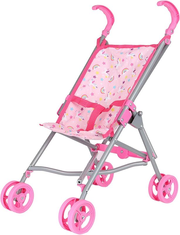 Photo 1 of Dream Collection 23 Pretend Play Baby Doll Stroller
