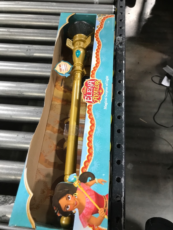 Photo 2 of Disney Elena of Avalor Magical Scepter of Light with Sounds, multicolor (01838-1-SOC)