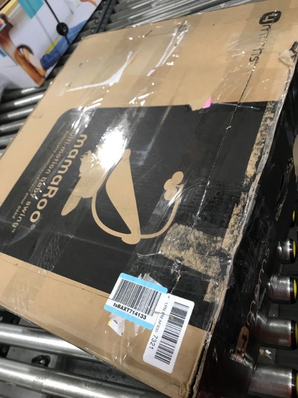 Photo 1 of 4moms mamaRoo Multi-Motion Baby Swing Smart Connectivity - Gray