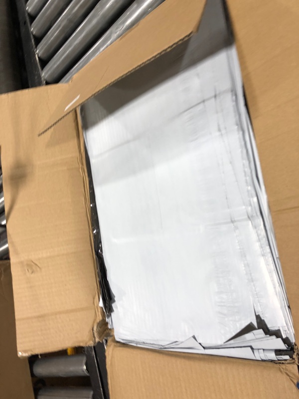 Photo 1 of Reli. Poly Mailers 20x22 Large | 250 Pcs Bulk | Shipping Bags / Shipping Envelopes | Self-Sealing | White Large Packaging Bags for Shipping | Non-Padded Polymailers