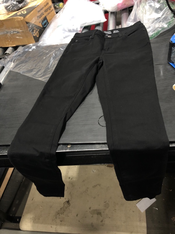 Photo 1 of 4 long blaCK jeans 