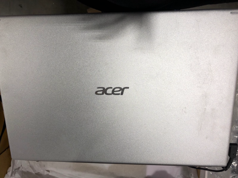 Photo 1 of Acer Aspire 5 A515-56-32DK Slim Laptop - 15.6" Full HD IPS Display - 11th Gen Intel i3-1115G4 Dual Core Processor - 4GB DDR4 - 128GB NVMe SSD - WiFi 6 - Amazon Alexa - Windows 11 Home in S mode.
