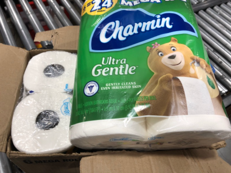 Photo 2 of  6 Mega Rolls Charmin Ultra Gentle