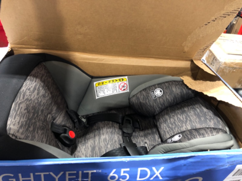 Photo 2 of Cosco Mighty Fit 65 DX Convertible Car Seat (Heather Onyx Gray)