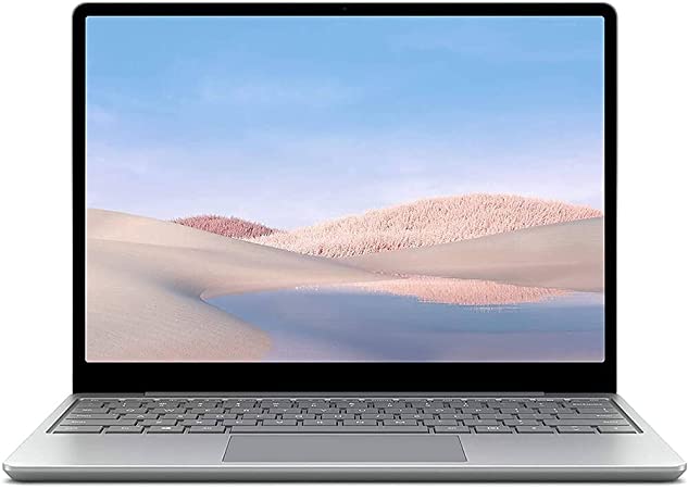 Photo 1 of Microsoft Surface Laptop Go 12.4-inch Touchscreen Intel Core i5-1035G1 4GB 64GB eMMC Win 10 S Mode 