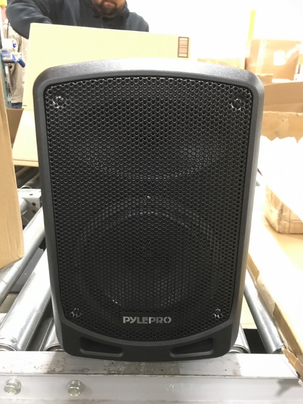 Photo 4 of Pyle PSBT65A Compact & Portable Bluetooth PA Speaker