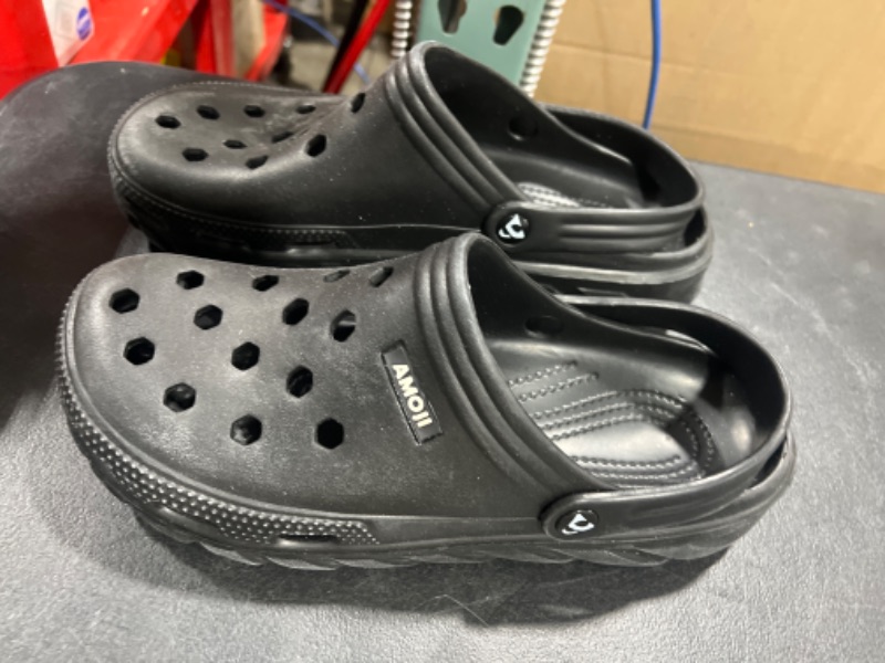 Photo 1 of Amoji Garden Clogs Shoes Garden Shoes Outdoor Slippers Gardening Shoes Summer Water Clogs Size Unknown 