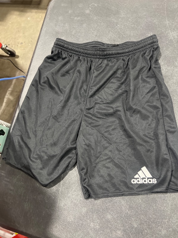 Photo 2 of adidas Boy's Shorts SIZE Large Black/White