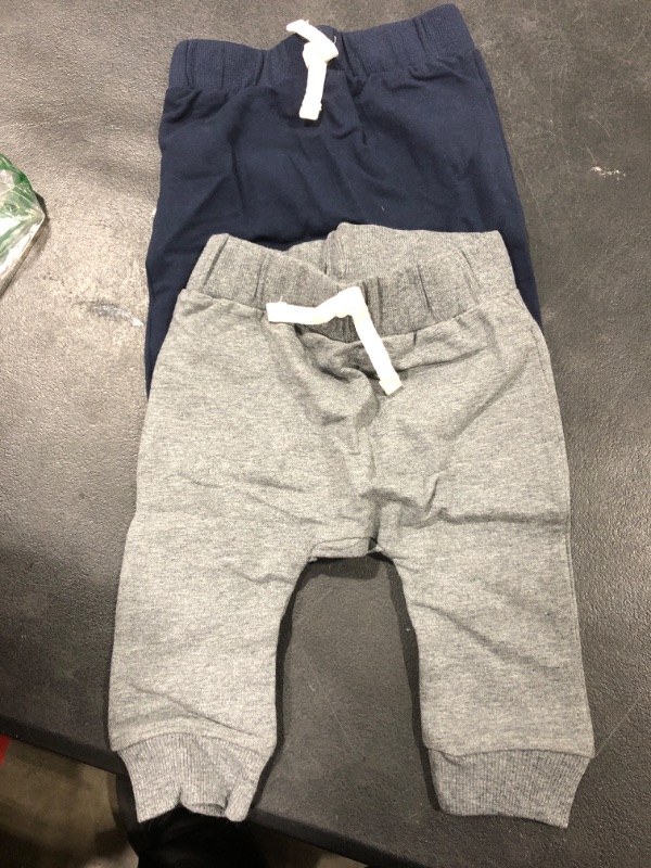 Photo 2 of Gerber Baby Boys' Toddler 2-Pack Jogger Pants - Sz 3/6 Months
