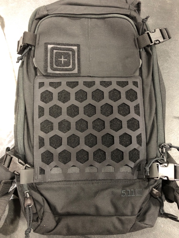 Photo 2 of 5.11 Tactical AMP12 Essential Backpack, Includes Hexgrid 9x9 Gear Set, 25 Liters, 1050D Nylon, Style 56392, Kangaroo One Size Kangaroo