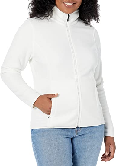 Photo 1 of Amazon Essentials Women's Classic-Fit Long-Sleeve Full-Zip Polar Soft Fleece Jacket (Available in Plus Size) - Sz XS
