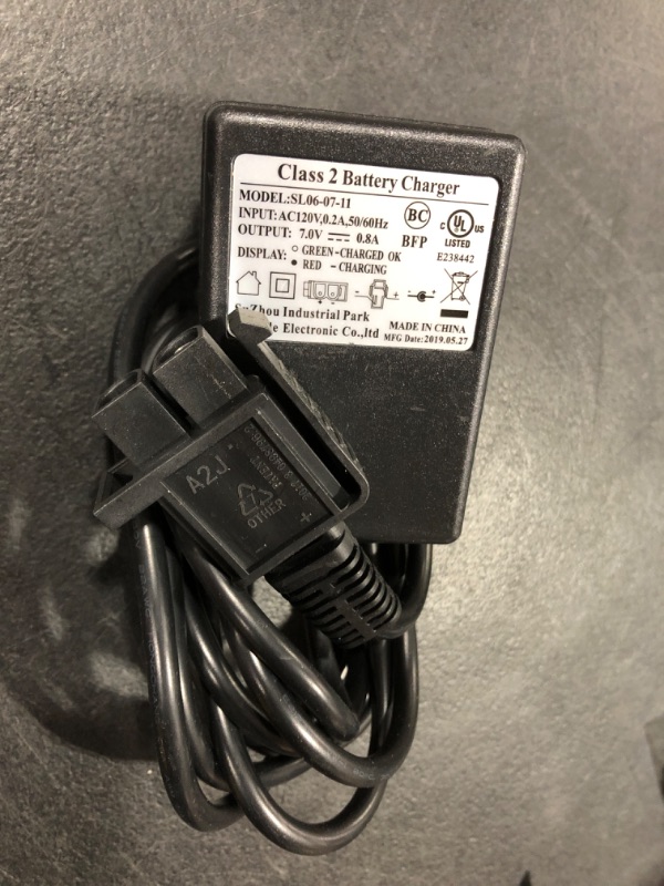 Photo 1 of Class 2 Battery Charger - Black