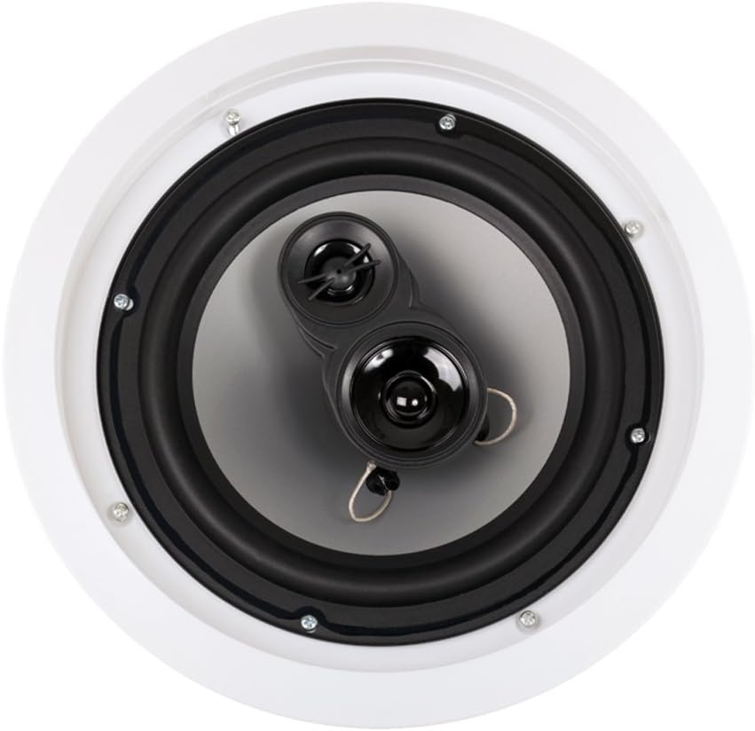 Photo 1 of Acoustic Audio CSic83 in Ceiling 8" Speaker 3 Way Home Theater Speaker