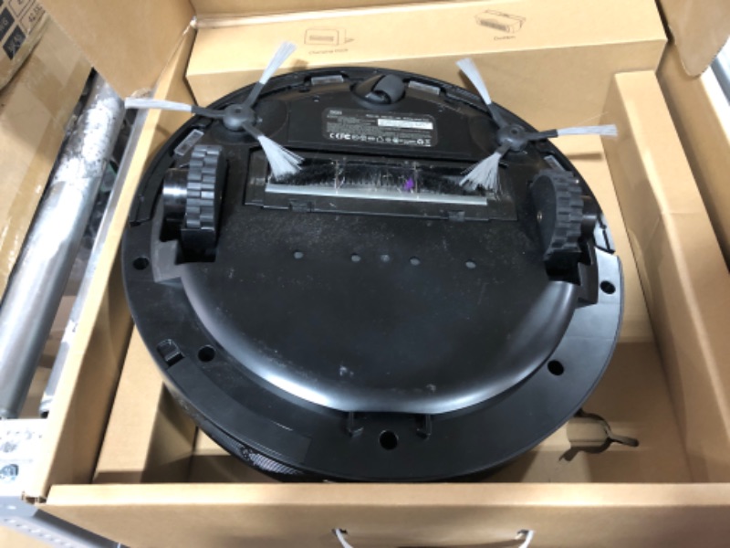 Photo 3 of zoozee Z70 Robot Vacuum and Mop, Compatible with 5 GHz WiFi, Precise Lidar Navigation Robotic Vacuum with 3500 Pa Power Suction, Multi-Floor Mapping, 5200 MAh LG Battery