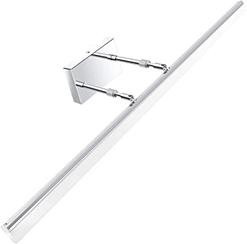 Photo 1 of Aipsun 40 inch Modern LED Vanity Lights Adjustable Bathroom Light Fixtures Over Mirror Chrome Vanity Lighting 5500K