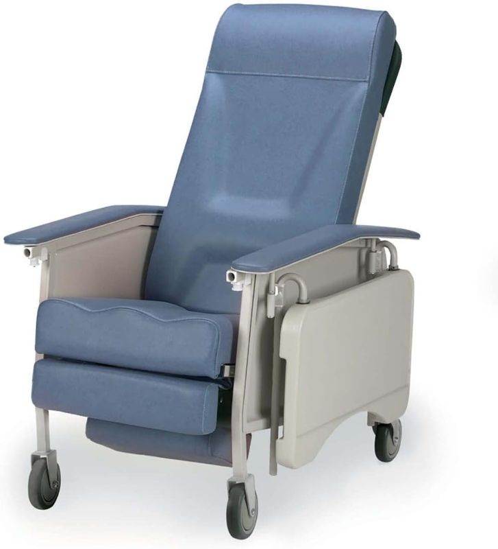 Photo 1 of Invacare Deluxe Three-Position Recliner for Adults with Padding Technology and Lumbar Support