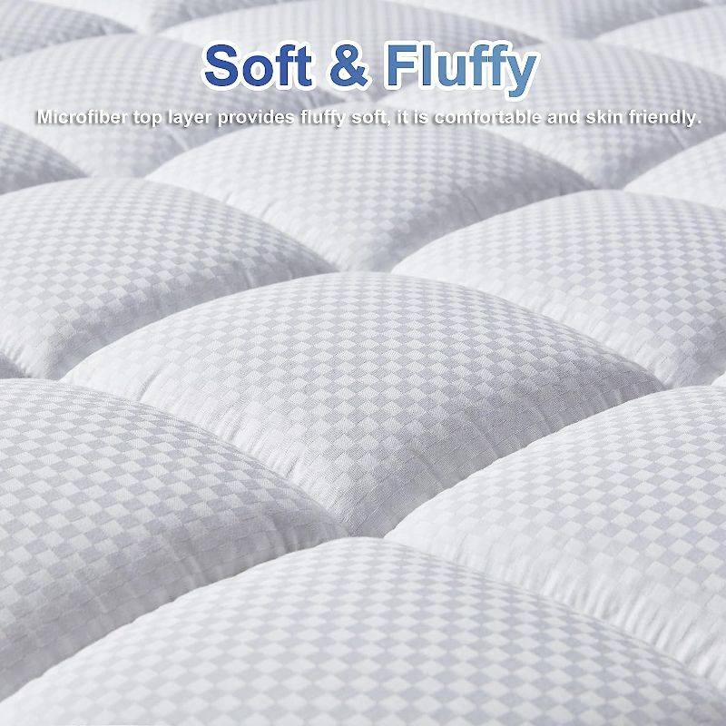 Photo 1 of MATBEBY 90'' X 120'' BLANKET WHITE