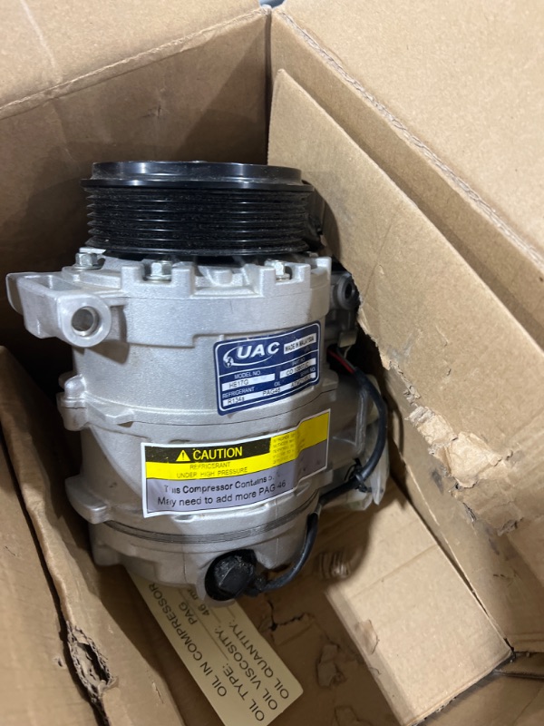 Photo 3 of UAC-CO 4920AC COMPRESSOR - NEW COMPRESSOR