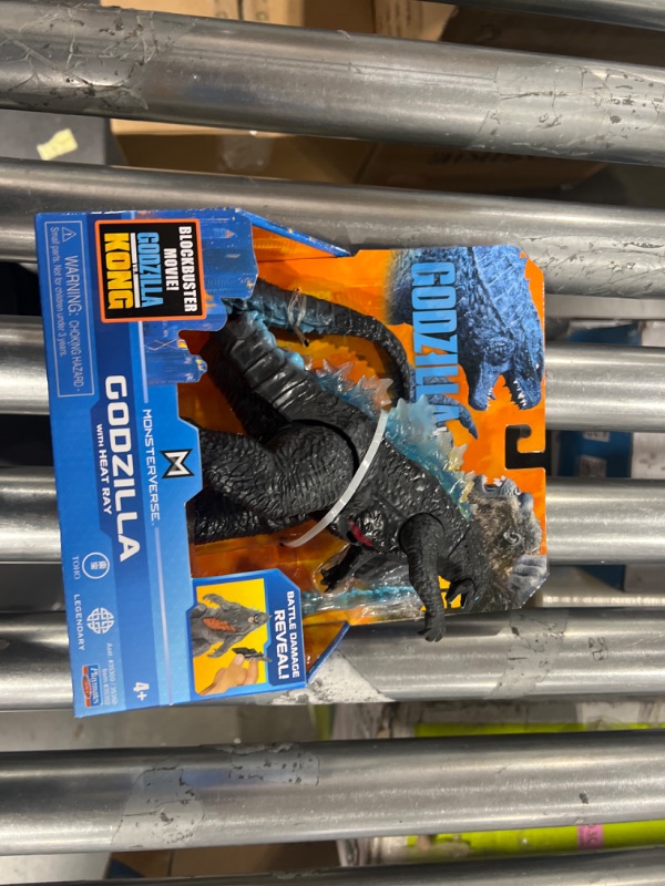 Photo 2 of Godzilla vs. Kong 6" Basic Heat Ray Figure