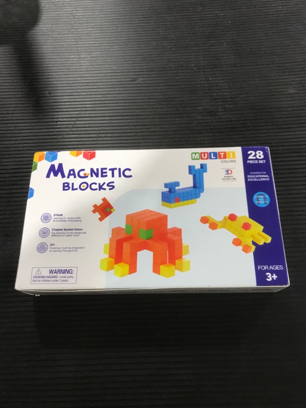 Photo 1 of MACNETIC BLOCKS 