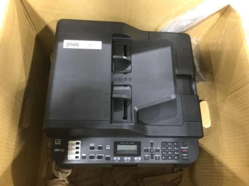 Photo 1 of Brother Monochrome Laser Printer, Compact All-In One Printer, Multifunction Printer, MFCL2710DW, Wireless Networking and Duplex Printing, Amazon Dash Replenishment Ready New Model: MFCL2710DW