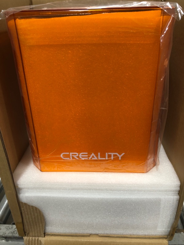 Photo 1 of Creality Resin 3D Printer LD-006 8.9 Inch Ultra 4K Monochrome LCD Upgraded UV Resin Photocuring Printer with Fast and Precise Printing Print Size of 7.55×4.72×9.84 Inch