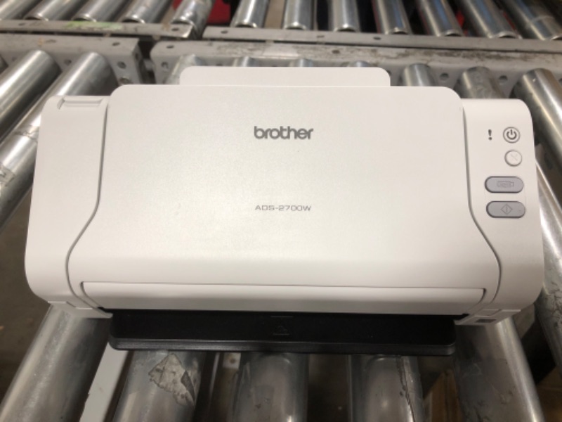 Photo 2 of Brother High-Speed Desktop Document Scanner, ADS-2200, Multiple Scan Destinations, Duplex Scanning
