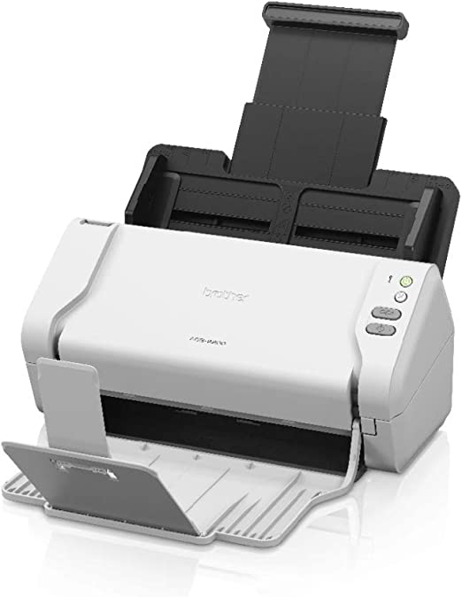 Photo 1 of Brother High-Speed Desktop Document Scanner, ADS-2200, Multiple Scan Destinations, Duplex Scanning
