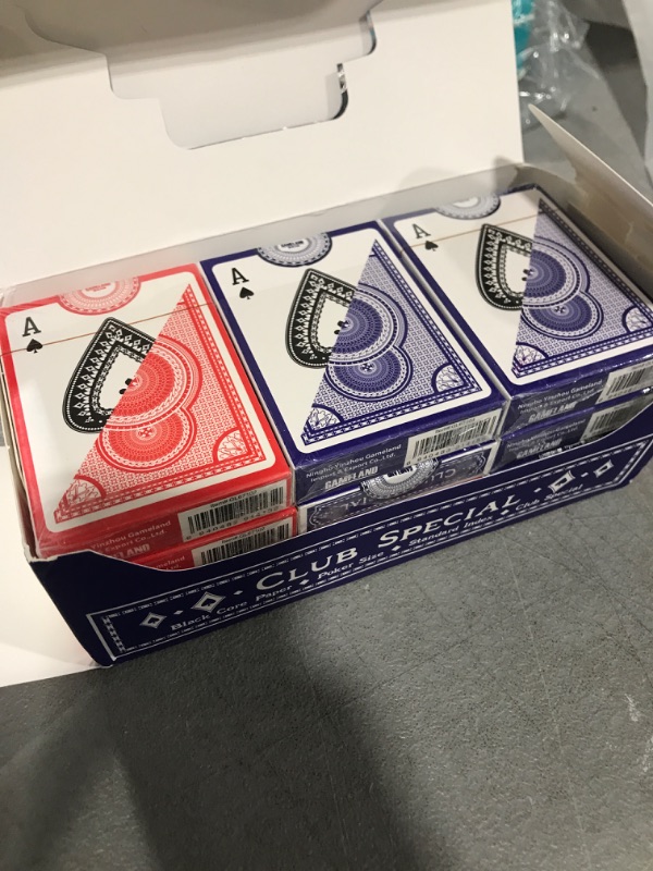 Photo 1 of 12 decks of playing cards