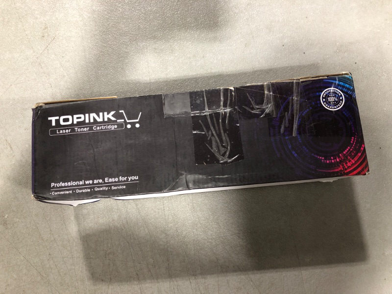 Photo 1 of topink laser toner cartridge tp125a toner cartridge