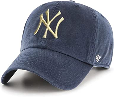Photo 1 of '47 MLB New York Yankees Clean Up Adjustable Hat, Adult