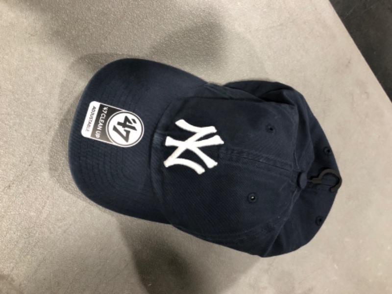 Photo 5 of '47 MLB New York Yankees Clean Up Adjustable Hat, Adult