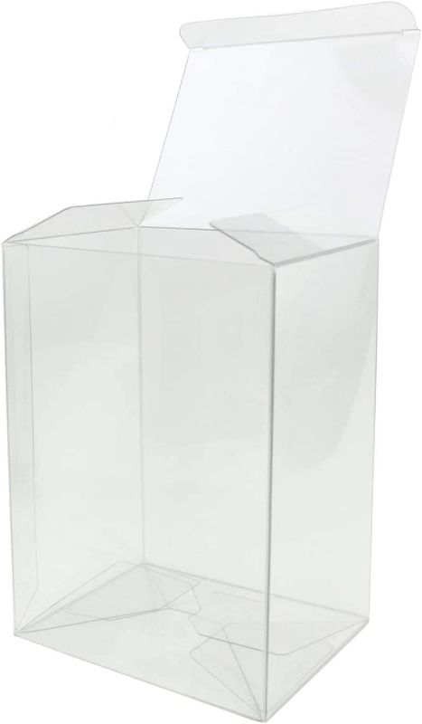 Photo 1 of 10 CLEAR PLASTIC PROTECTOR FOR FUNKO CEREAL BOX 