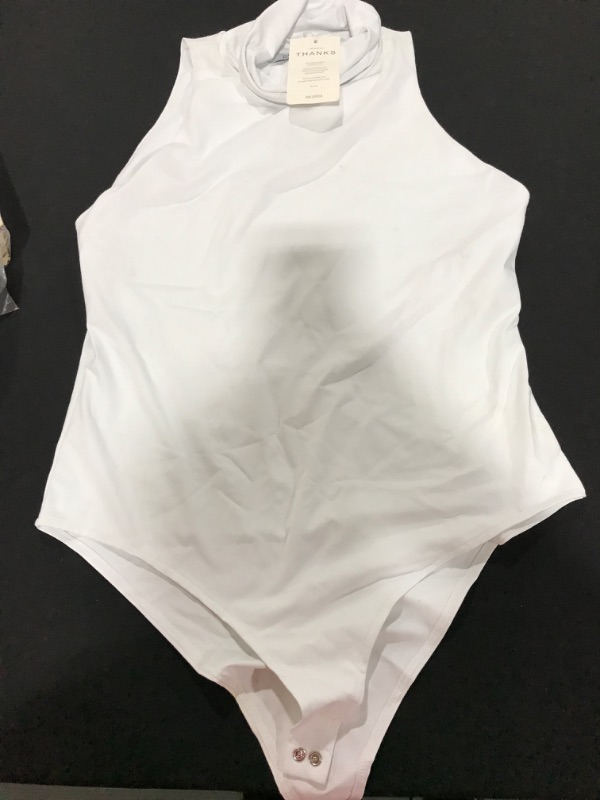 Photo 1 of [Size XL] Peoria Body Suit- White