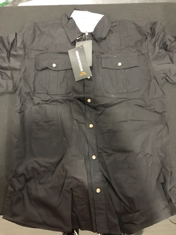 Photo 1 of [Size M] Urban Outdoor Men's Rugged Button Up Tee