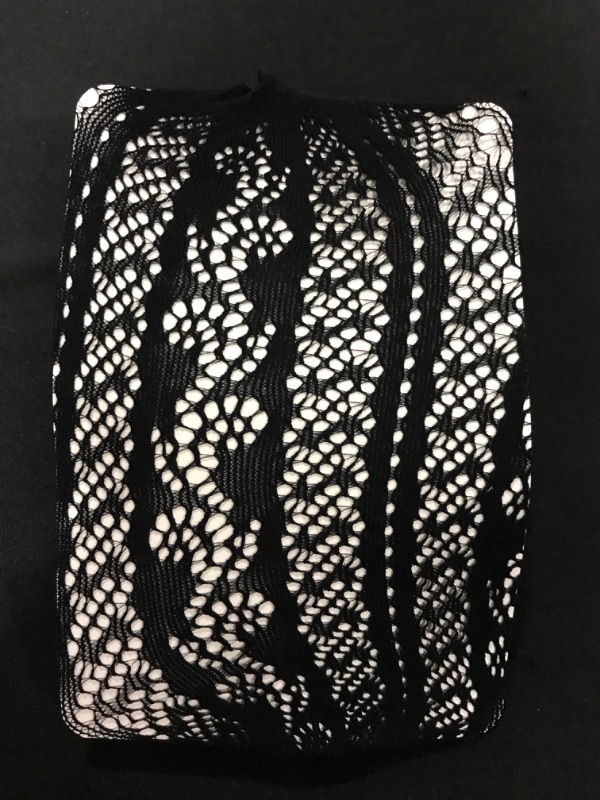 Photo 1 of [Size Unknown ] Ladies Fish Net Stockings- Black